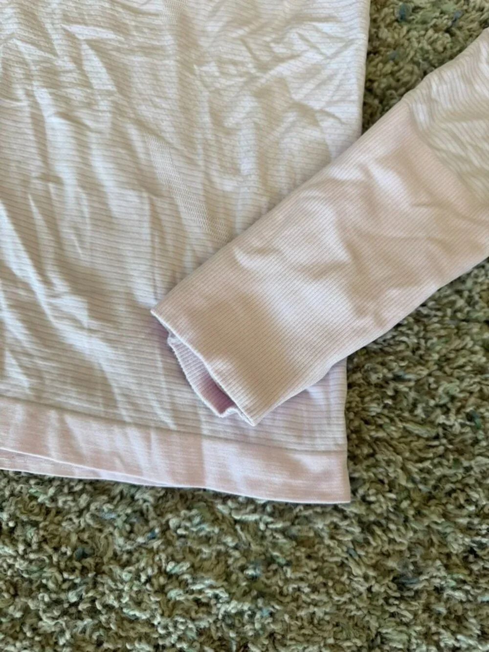Lululemon Swiftly Tech Long-Sleeve Shirt 2.0 Waist Length Sz 6
